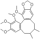结构式 CAS# 61281-37-6, 五味子乙素