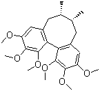 结构式 CAS# 61281-38-7, 五味子甲素