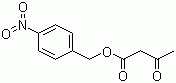 结构式 CAS# 61312-84-3, 乙酰乙酸对硝基苄酯; 对硝基乙酰乙酸苄酯