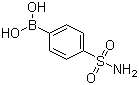 结构式 CAS# 613660-87-0, 4-(氨基磺酰基)苯硼酸; 4-硼酸基苯磺酰胺