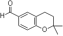 3,4-Dihydro-2,2-dimethyl-2H-1-benzopyran-6-carboxaldehyde molecular structure (CAS 61370-75-0)
