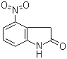 structure of CAS# 61394-51-2, 4-Nitro-1,3-dihydro-2H-indol-2-one;1,3-Dihydro-4-nitro-2H-indol-2-one