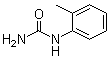 2-Tolylurea molecular structure (CAS 614-77-7)