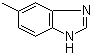 structure of CAS# 614-97-1, 5-Methylbenzimidazole;5-Methyl-1H-benzimidazole