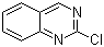 结构式 CAS# 6141-13-5, 2-氯喹唑啉