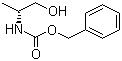 structure of CAS# 61425-27-2, N-Benzyloxycarbonyl-D-alaninol;Benzyl (1R)-2-Hydroxy-1-methylethylcarbamate