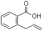 structure of CAS# 61436-73-5, 2-Allylbenzoic acid;2-(2-Propenyl)benzoic acid