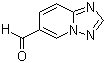 structure of CAS# 614750-81-1, [1,2,4]Triazolo[1,5-a]pyridine-6-carbaldehyde