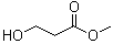 3-Hydroxypropanoic acid methyl ester molecular structure (CAS 6149-41-3)