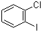 1-Chloro-2-iodobenzene molecular structure (CAS 615-41-8)