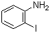 2-Iodoaniline molecular structure (CAS 615-43-0)
