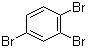 structure of CAS# 615-54-3, 1,2,4-Tribromobenzene;NSC 62440