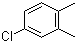 structure of CAS# 615-60-1, 4-Chloro-1,2-dimethylbenzene;4-Chloro-o-xylene