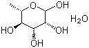 structure of CAS# 6155-35-7, L-Rhamnose monohydrate;6-Deoxy-L-mannose; L(+)Rhamnopyranose