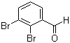 结构式 CAS# 61563-26-6, 2,3-二溴苯甲醛