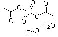 Uranyl diacetate dihydrate molecular structure (CAS 6159-44-0)