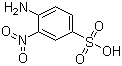 2-Nitroaniline-4-sulfonic acid molecular structure (CAS 616-84-2)