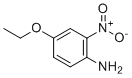 4-Ethoxy-2-nitroaniline molecular structure (CAS 616-86-4)