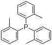 structure of CAS# 6163-58-2, Tris(2-methylphenyl)phosphine;Tri(o-tolyl)phosphine