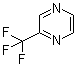 structure of CAS# 61655-67-2, (Trifluoromethyl)pyrazine;2-(Trifluoromethyl)pyrazine