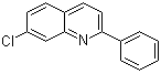 结构式 CAS# 61687-26-1, 7-氯-2-苯基喹啉