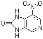 结构式 CAS# 61719-60-6, 1,3-二氢-7-硝基-2H-咪唑并[4,5-c]吡啶-2-酮