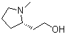 structure of CAS# 61810-78-4, (2S)-1-Methyl-2-pyrrolidineethanol