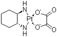 结构式 CAS# 61825-94-3, 奥沙利铂; 己草铂; 左旋反式二氨环己烷草酸铂