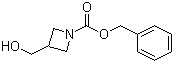 结构式 CAS# 618446-42-7, 3-羟基甲基氮杂环丁烷-1-甲酸苄酯