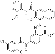 Pigment Red 188 molecular structure (CAS 61847-48-1)