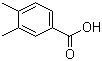 结构式 CAS# 619-04-5, 3,4-二甲基苯甲酸