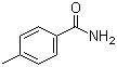 结构式 CAS# 619-55-6, 对甲苯甲酰胺
