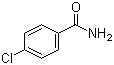结构式 CAS# 619-56-7, 4-氯苯甲酰胺; 对氯苯甲酰胺