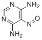 5-Nitrosopyrimidine-4,6-diamine molecular structure (CAS 61908-15-4)