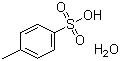 结构式 CAS# 6192-52-5, 对甲苯磺酸—水合物; 对甲苯磺酸单水合物