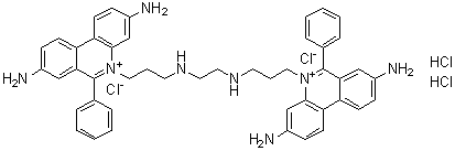 结构式 CAS# 61926-22-5, 乙非啶同型二聚体 1