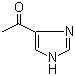 结构式 CAS# 61985-25-9, 4-乙酰基-1H-咪唑
