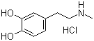 结构式 CAS# 62-32-8, N-甲基多巴胺盐酸盐