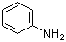 Aniline molecular structure (CAS 62-53-3)