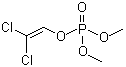 结构式 CAS# 62-73-7, 敌敌畏; 2,2-二氯乙烯基二甲基磷酸酯