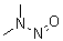 N-甲基-N-亚硝基甲胺分子结构 (CAS 62-75-9)