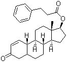 structure of CAS# 62-90-8, Nandrolone phenylpropionate;19-Nortestosterone phenylpropionate; 17b-hydroxyestr-4-en-3-one 17-(3-phenylpropionate)