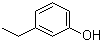 3-Ethylphenol molecular structure (CAS 620-17-7)