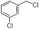 3-Chlorobenzyl chloride molecular structure (CAS 620-20-2)