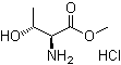structure of CAS# 62076-66-8, Threonine methyl ester hydrochloride;Threonine methyl ester hydrochloride