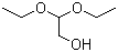 structure of CAS# 621-63-6, 2,2-Diethoxyethanol