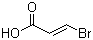 结构式 CAS# 6213-89-4, (E)-3-溴丙烯酸