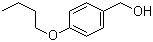 结构式 CAS# 6214-45-5, 4-丁氧基苯基甲醇; 4-丁氧基苄醇