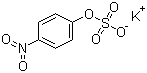 结构式 CAS# 6217-68-1, 4-硝基苯基硫酸酯钾盐