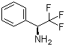 结构式 CAS# 62197-94-8, (S)-alpha-(三氟甲基)苄胺